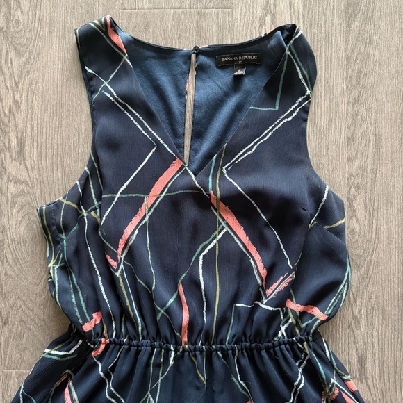 Banana Republic Printed Sundress - Picture 3 of 4